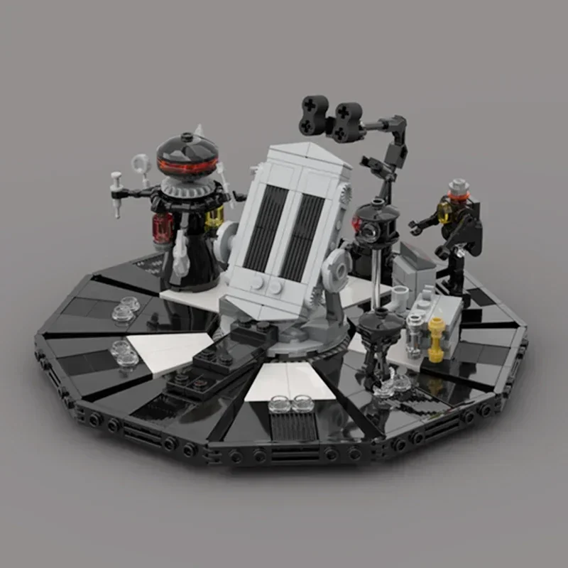 Звездная модель фильма Moc строительные кирпичи империя Лорда технология