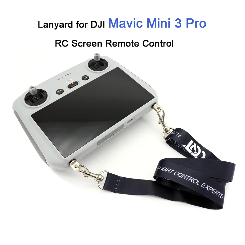 lanyard-for-dji-mini-3-pro-rc-with-screen-remote-control-neck-strap-buckle-hanging-shoulder-sling-drone-accessory
