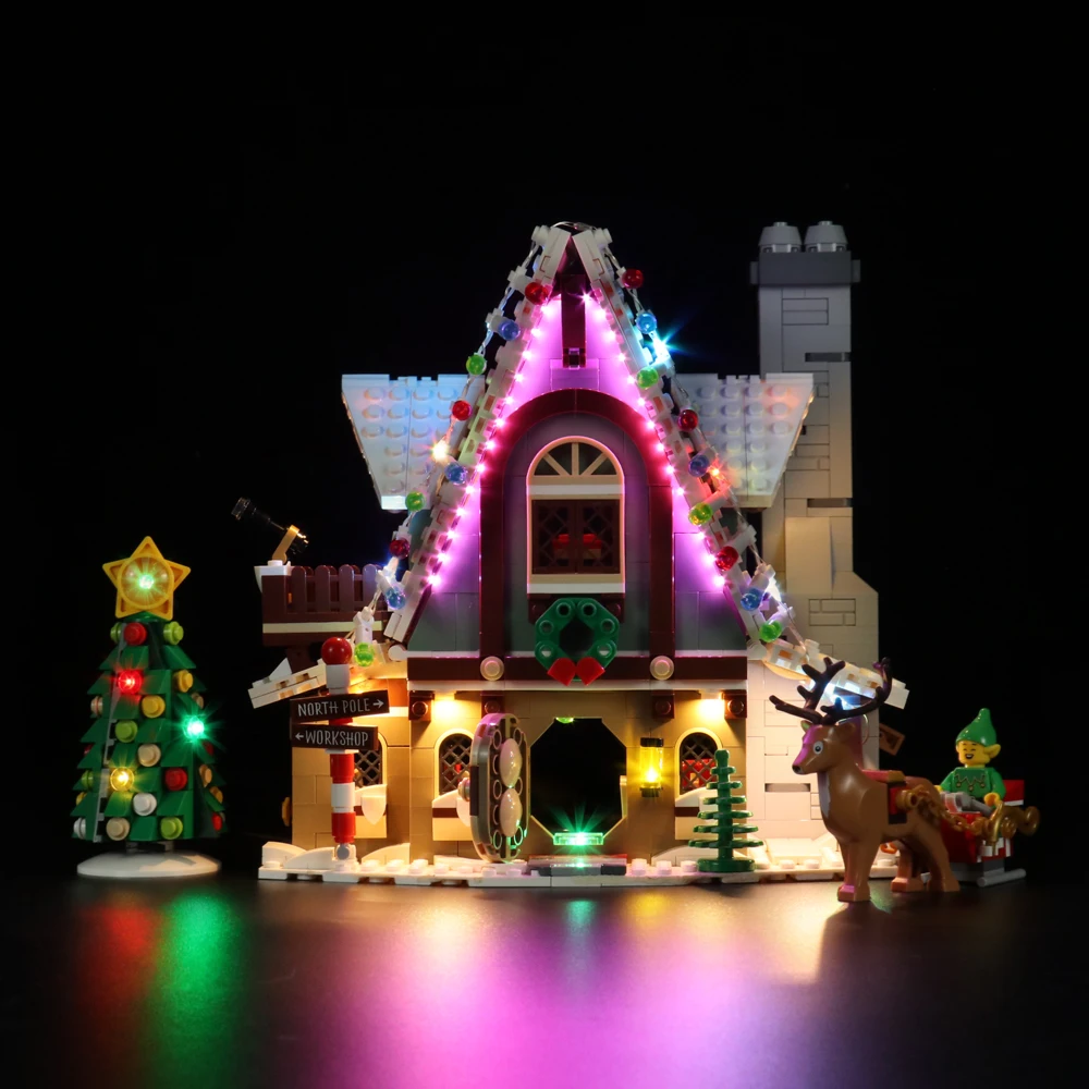

Vonado LED Light Kit for 10275 Elf Club House Building Blocks Set (NOT Include The Model) Toys for Children Christmas Gift