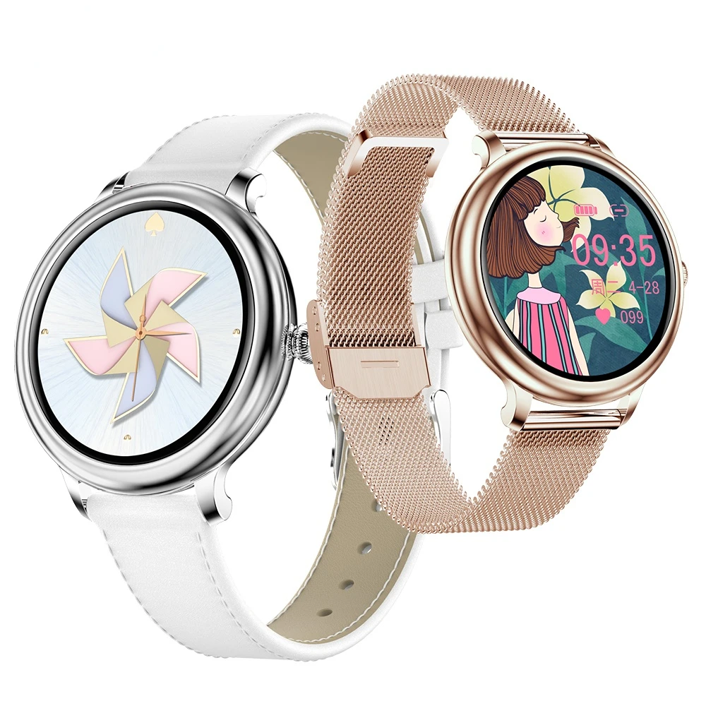 

ZMKSLLE NY13 Smart Watch Women,IP68 Waterproof Heart Rate Monitoring,Lady Bluetooth Fitness Bracelet Ladies Smartwatch