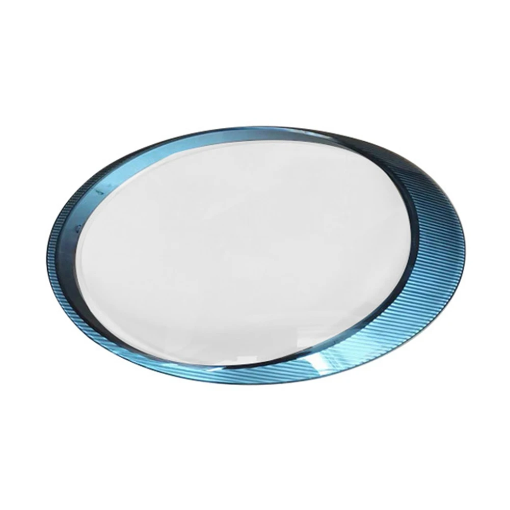 

Чехол для автомобильной левой фары, прозрачная крышка для объектива, крышка для фары для Porsche 911 997 Carrera GT3-RS 2009 2010