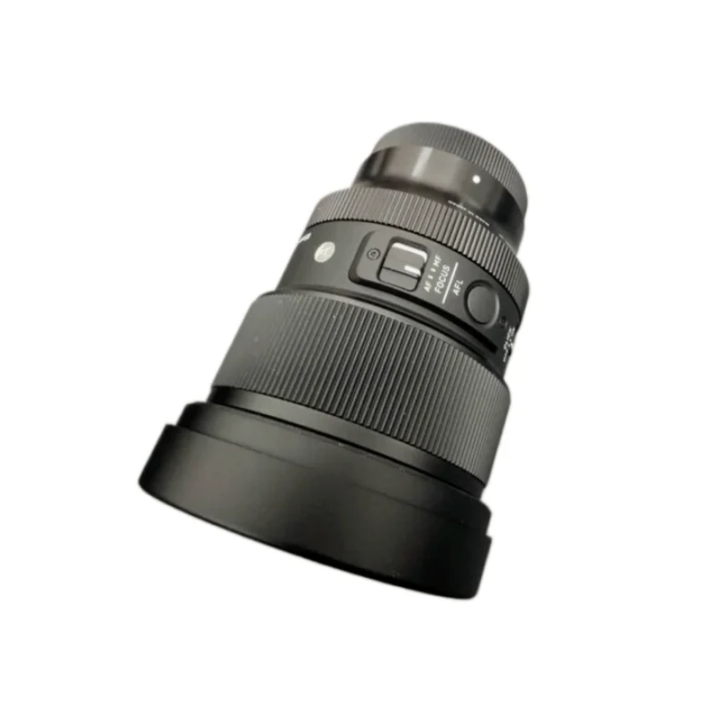 Фото Дизайн для объектива Sigma 85mm F1.4 DG DN: металлическая квадратная байонетная бленда с крышкой, замена LH828-02 №3