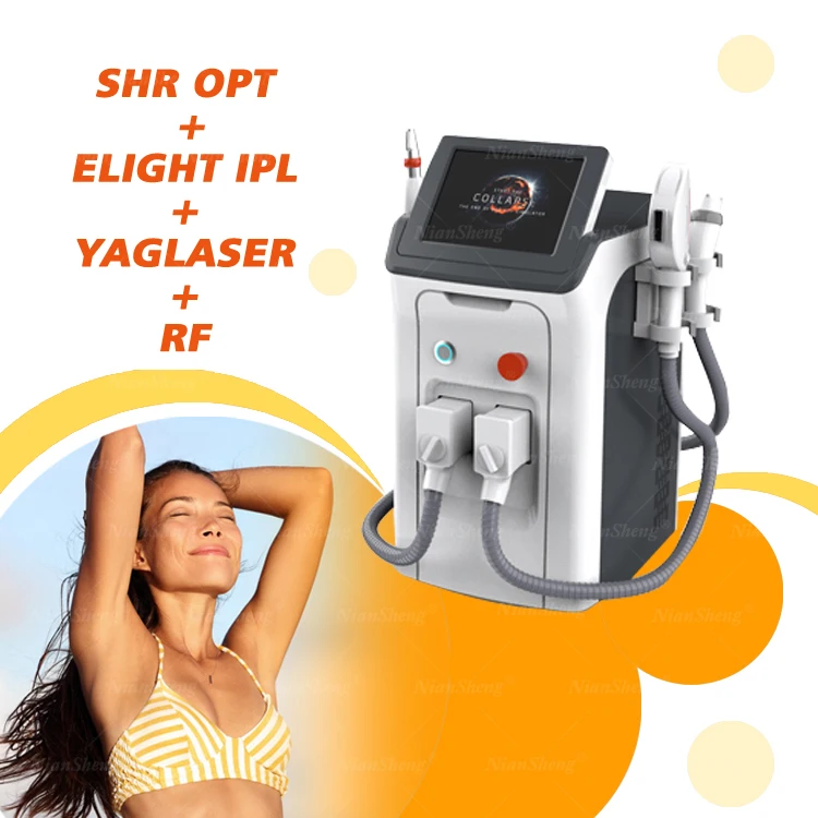 

3 IN 1 OPT RF PICO IPL 1064nm Picosecond Laser for spa portable laser diode beauty Equipment 808 hair removal machine