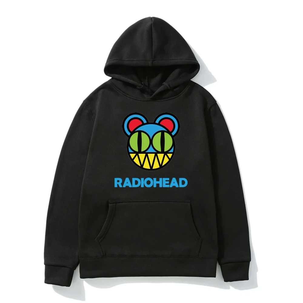 

Thom Yorke English Rock Band Print Pullover Radiohead Hoodie Men Women Clothing Alternative Rock Indie Rock Hoodies Sweatshirt