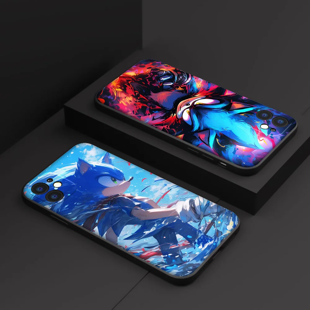 Чехол SO18 Anime Sonics Hedgehog для Huawei Nova 5T 4E 3i 3 2 2i Y6 Y6P Y7 Y9 Honor 20 20s 9X 7C Prime Lite 2019