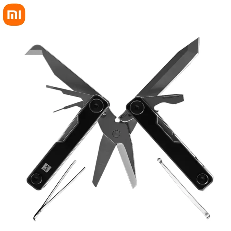 Многофункциональный мини-нож XiaoMi HUOHOU 10 в 1 портативный многофункциональный