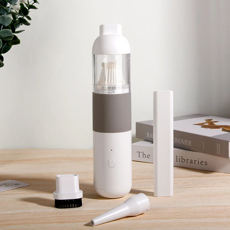 

Портативный автомобильный пылесос, перезаряжаемый вертикальный пылесос для автомобиля, беспроводной пылеуловитель, циклонное всасывание