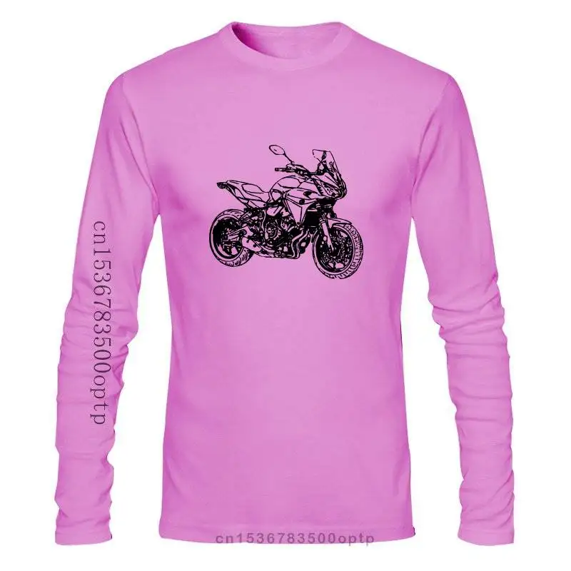 Мужская одежда новая летняя мужская футболка в стиле хип-хоп модель MT07 Tracer 700