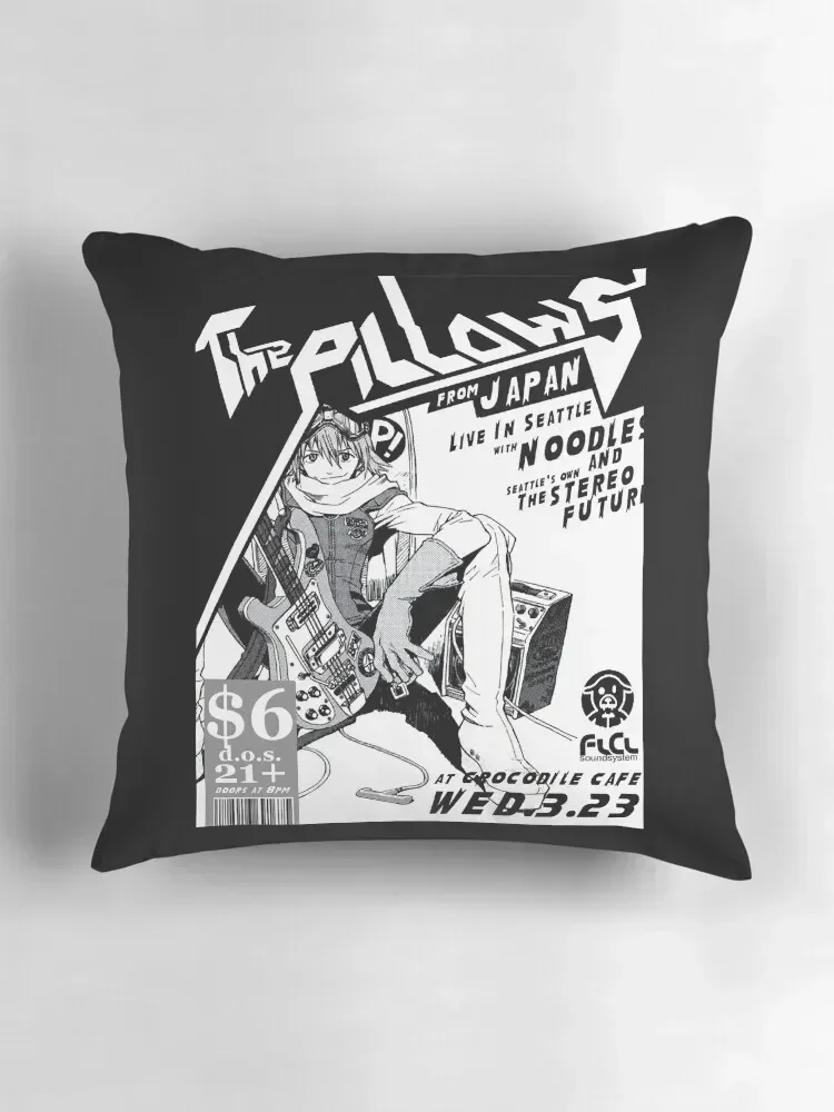 Декоративная подушка Flcl The Pillows Live 30x30 см