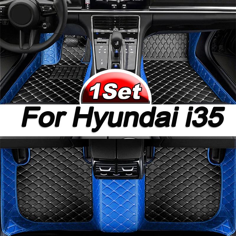 

Автомобильные коврики для Hyundai i35 Elantra Avante MD UD 2011 ~ 2016, кожаный коврик, ковер, аксессуары для интерьера автомобиля