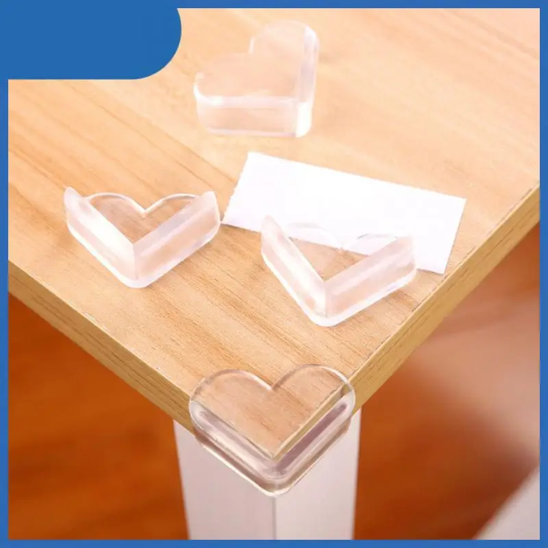 

8pcs Baby Silicone Safety Protector Table Corner Protection From Children Anticollision Edge Corners Guards Cover For Kids Baby