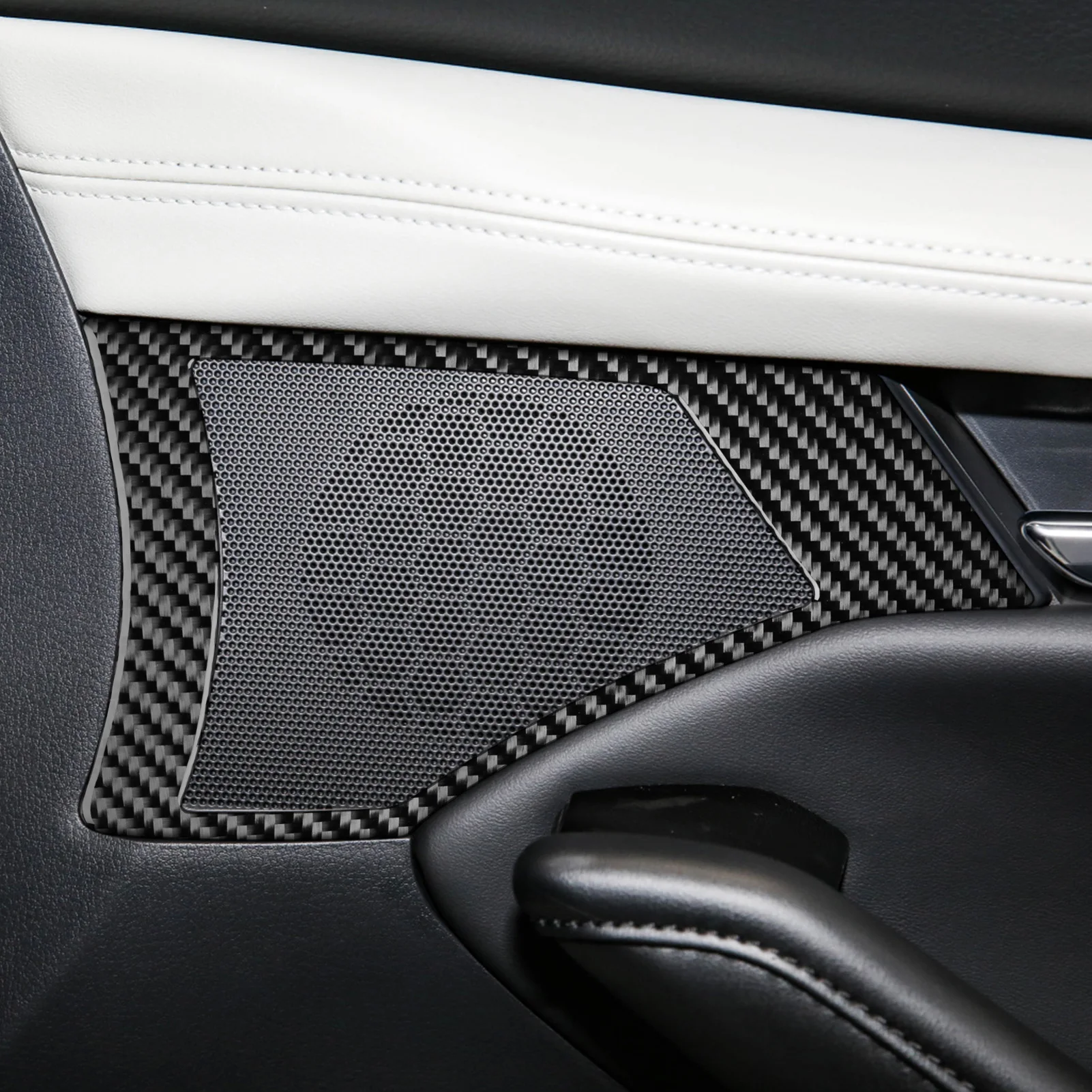 Декоративная крышка динамика передней двери наклейка для Mazda 3 Angkesaila 2020