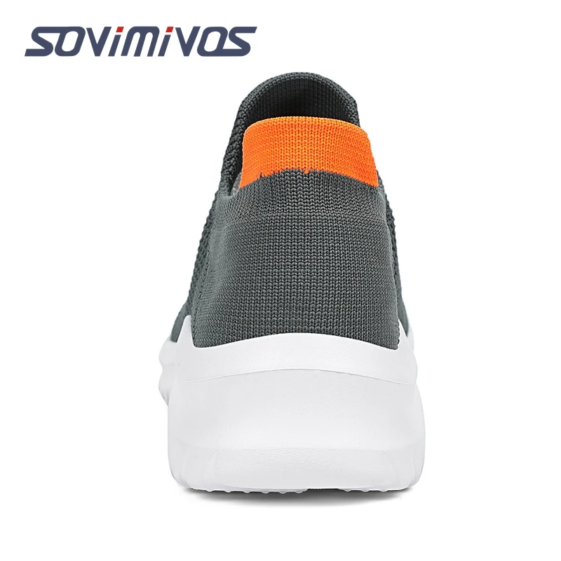 Outdoor Super Light Men Sneakers Fashion Breathable Running Sport Shoes Quality Slip-on Unisex Athletic Footwear 2022 Hot Sale