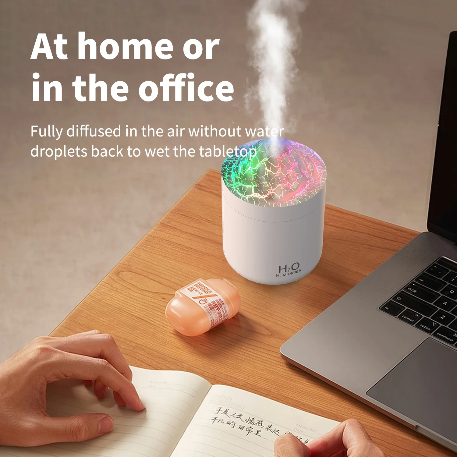 2024 Новый ультразвуковой увлажнитель с диффузором для ароматерапии 500 мл 7