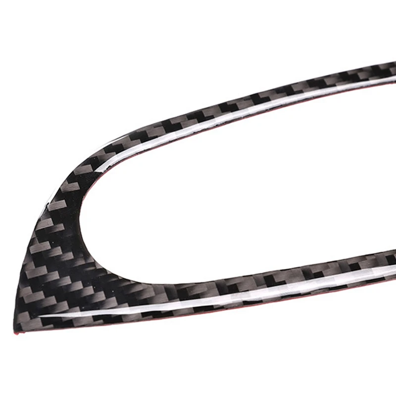 Автомобильный карбоновый стеклоподъемник кнопка переключатель крышка рамка