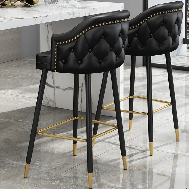 Деревянные стулья Cafeteria металлический высокий табурет кухонный стул для макияжа