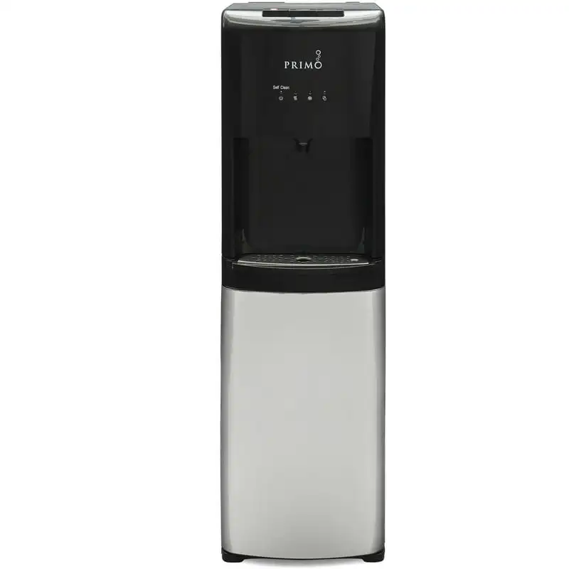 

Deluxe Self Sanitizing Water Dispenser Bottom Loading, Hot/Cold/Room Temp, Stainless Steel