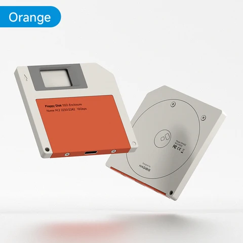 Корпус для SSD Hagibis 2230 M.2 NVMe USB 3.2 Gen 2 to PCI-E M.2 SSD Case 2242 Внешний диск SSD для ноутбуков iPhone 17 Pro