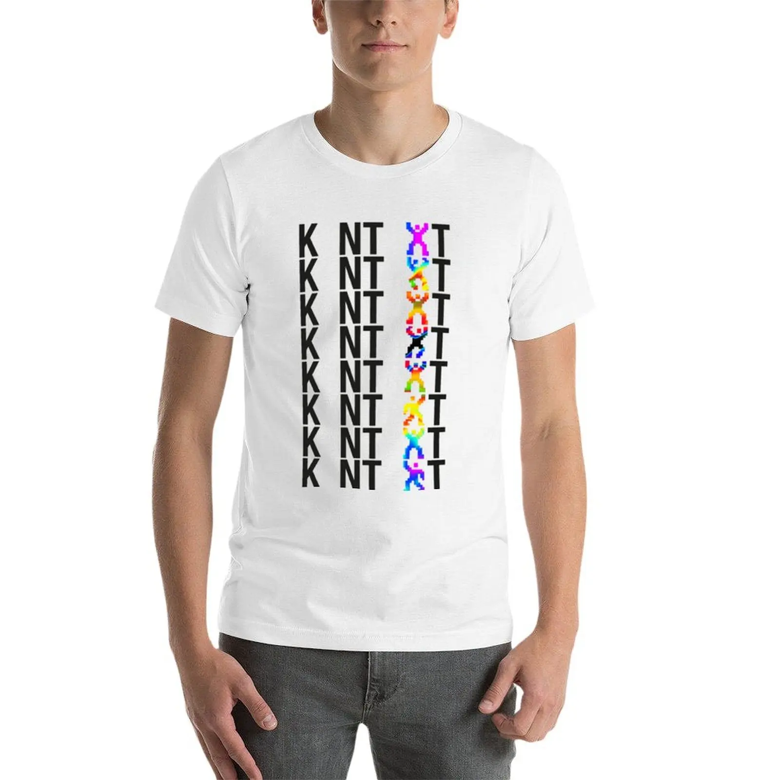 Футболка Charlotte de White X синяя арховая рубашка Croswit мужская возвышенная футболка для