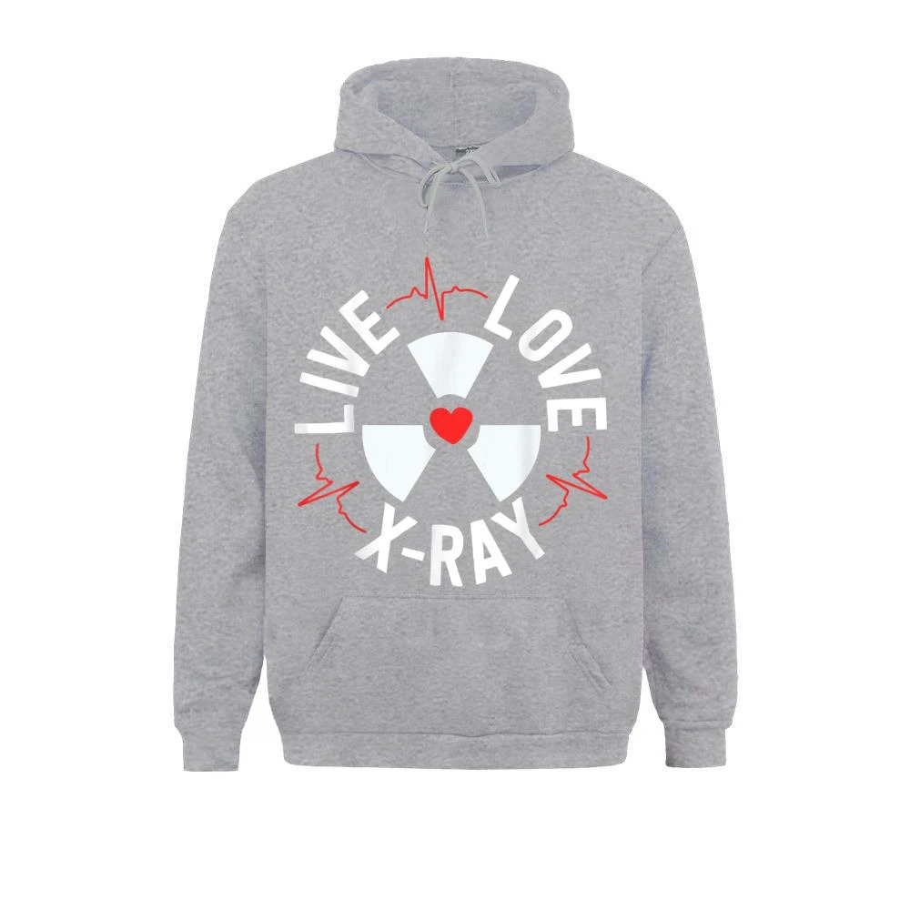 Live Love X-Ray Radiolog Выпускной Radiology Tech Толстовки с капюшоном Компания Обычные мужские