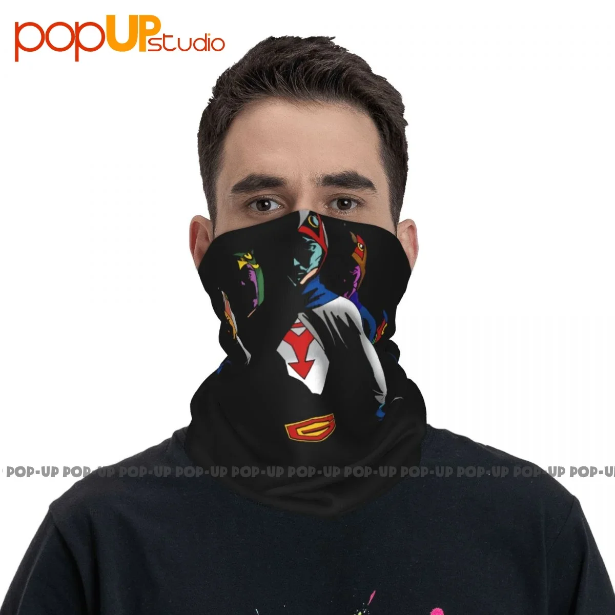 Гэтхаман шейный платок с супергероями бандана шарф маска для лица