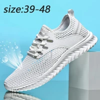 mens casual sneakers 2022 high quality shoes for men mesh breathable summer casual walking sneaker running tenis free shipping