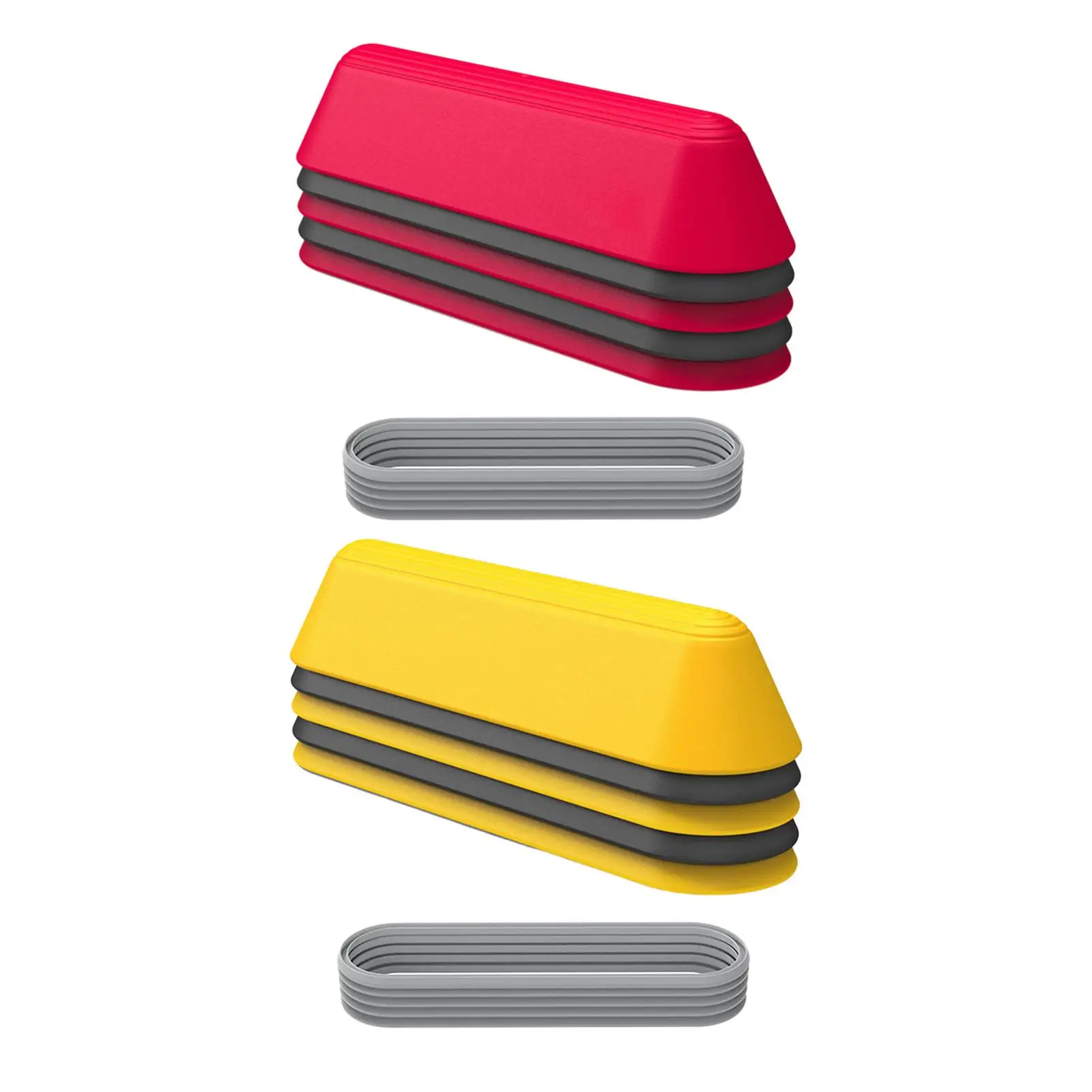 5-компонентная координационная моторика с несколькими порами препятствий