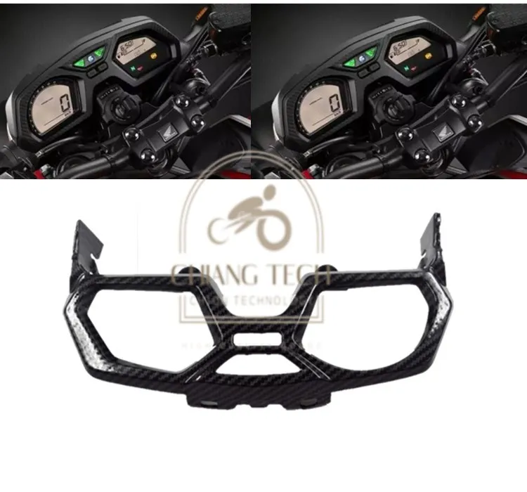 

Motorcycle instrument bracket fairing Fit For Honda CB650F 2016 -2018 Carbon fiber paint