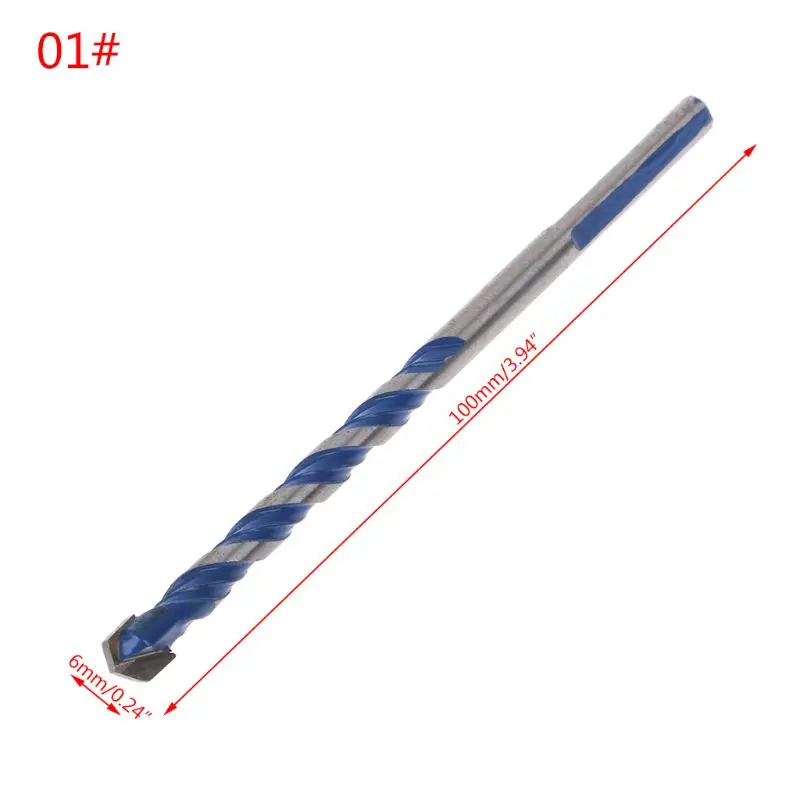 

Multi Purpose Construction Drill Bit Hole Opener For Drilling Masonry Tile Wood