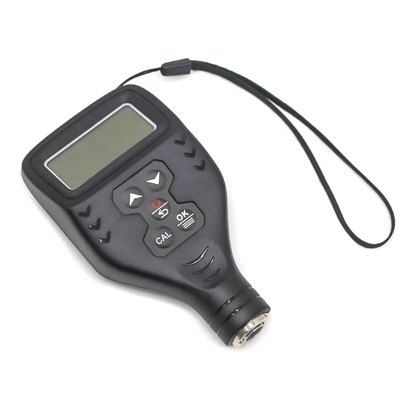 TM221 Цифровой автомобильный толщиномер краски Детектор толщины пленки