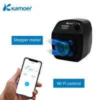 kmaoer 110mlmin x1 pro t2 wifi dosing pump peristaltic pump with kpas100 for aquarium supporting ios and android controlling