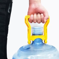 1 pc convenient plastic durable bottled water handle labor saving thicker pail bucket lifting carrier