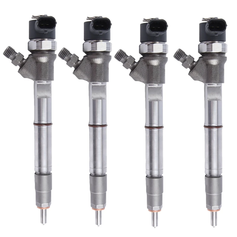 

4 шт. 0445110317 новый дизельный топливный инжектор для NISSAN Paladin DK4A-1112010 ZD25 4CYL2.5L Замена