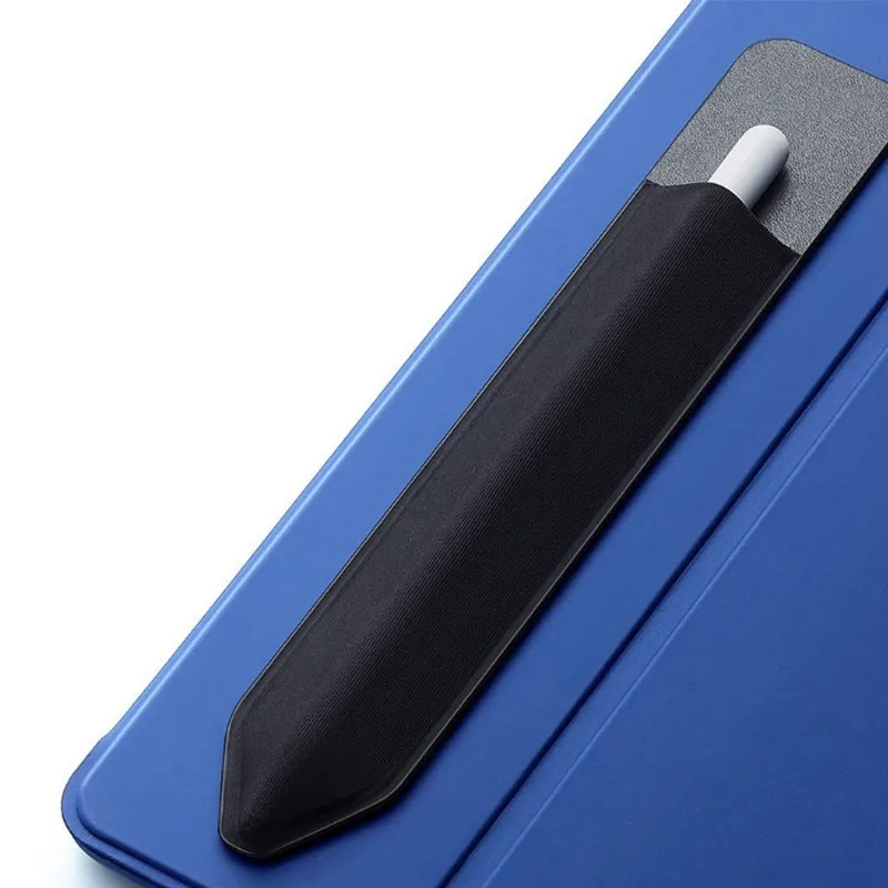 Holder Sticker Case For Apple Ipad Air 2 3 4 2020 2021 Pro 11 10.2 10.9 9.7 12.9 Inch Mini 6 Stylus Pen Protective Sleeve