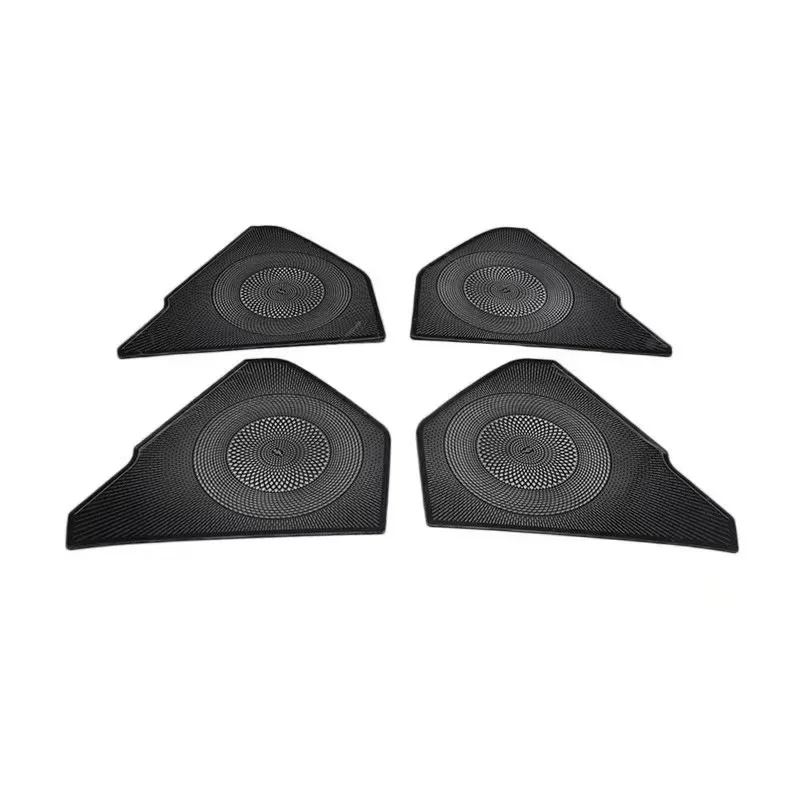 Для Kia Sportage NQ5 2022 2023 нержавеющая сталь четыре двери аудио динамик крышка под