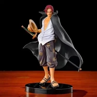 one piece anime figure four emperors shanks domineering jingpin collection pvc model doll toys children birthday gift