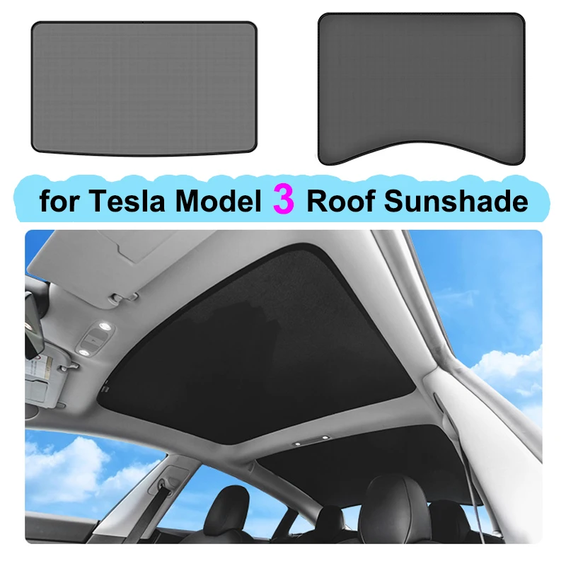 Солнцезащитные очки зеркальное стекло для Tesla Model 3 Highland 2024 2023 Передняя Задняя