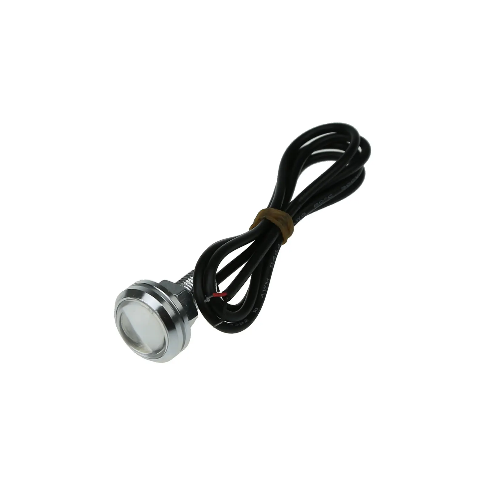 10x Белый Мотор ангельские глазки дневной ходовой фонарь задний тормоз диаметром