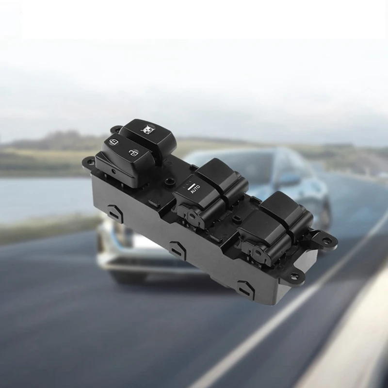 Car Window Front Left Power Lifter Control Switch Fit For Hyundai IX25 Creta 93570-C9100 93570C9100 LHD