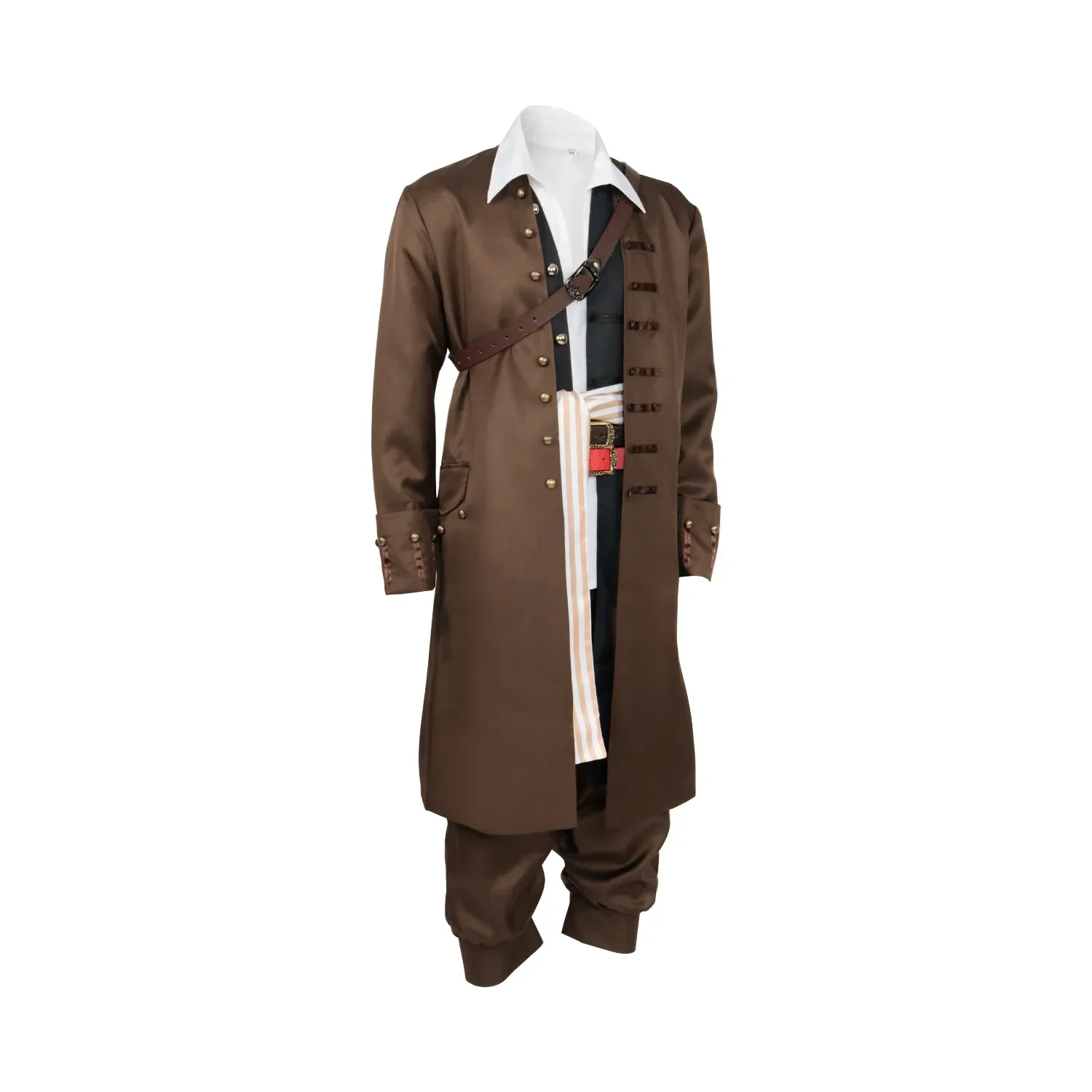 Мужской полный комплект одежды пирата на Хэллоуин