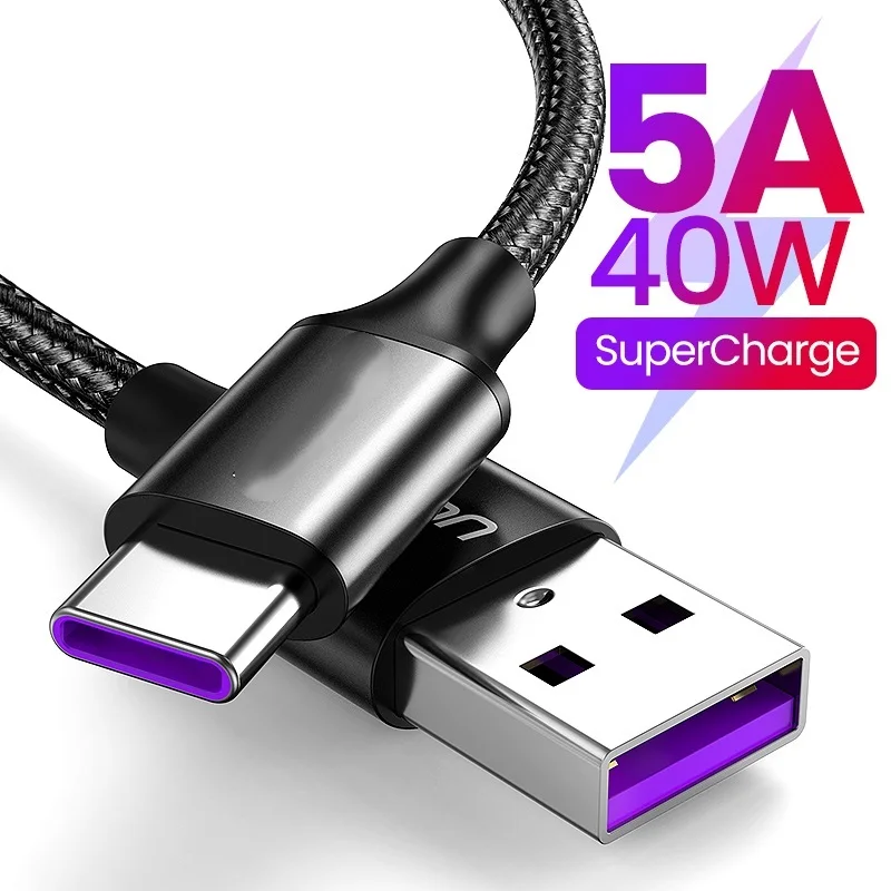 

USB Type C кабель для быстрой зарядки Huawei P40 Pro Mate 30 P30 Pro