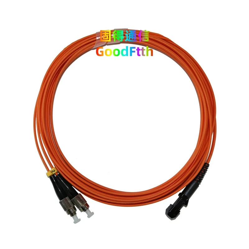 Патч-корд женский Φ 62 5/125 OM1 1m 2m 3m 5m 6m 8m 10m 15m 20m 25m GoodFtth