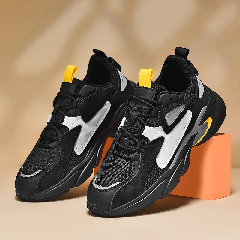 

men shoes Sneakers Male Mens casual Shoes tenis Luxury shoes Trainer Race Breathable Shoes fashion loafers running Shoes for men