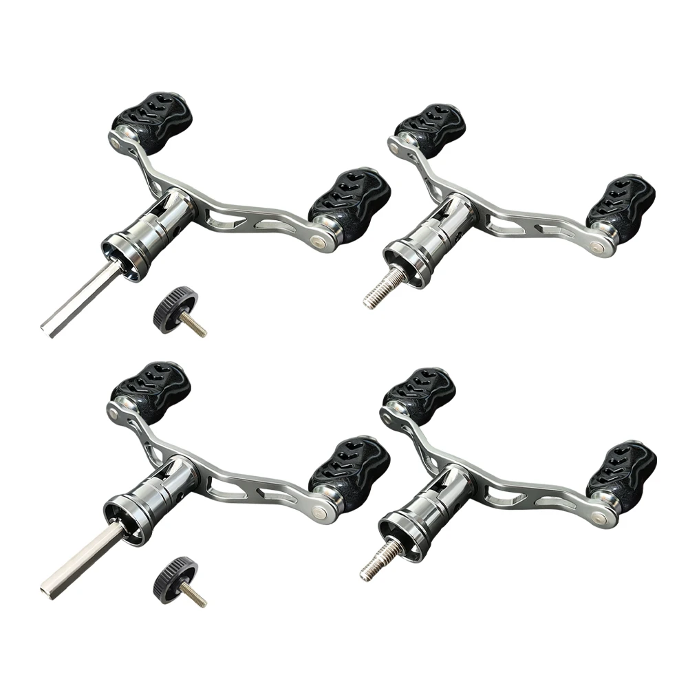 Складная металлическая рукоятка для рыболовных катушек KASTKINGSHIMANO, вкручивающаяся, усиленная (art.: 3920dbe2ed3bc) - 3920dbe2ed3bc