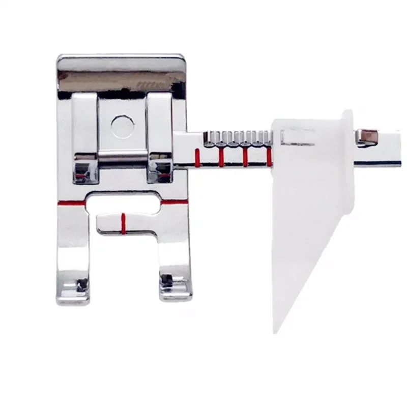 

Adjustable Guide Sewing Machine Presser Foot - Fits All Low Shank Premium Sewing Feet 7yj134-3