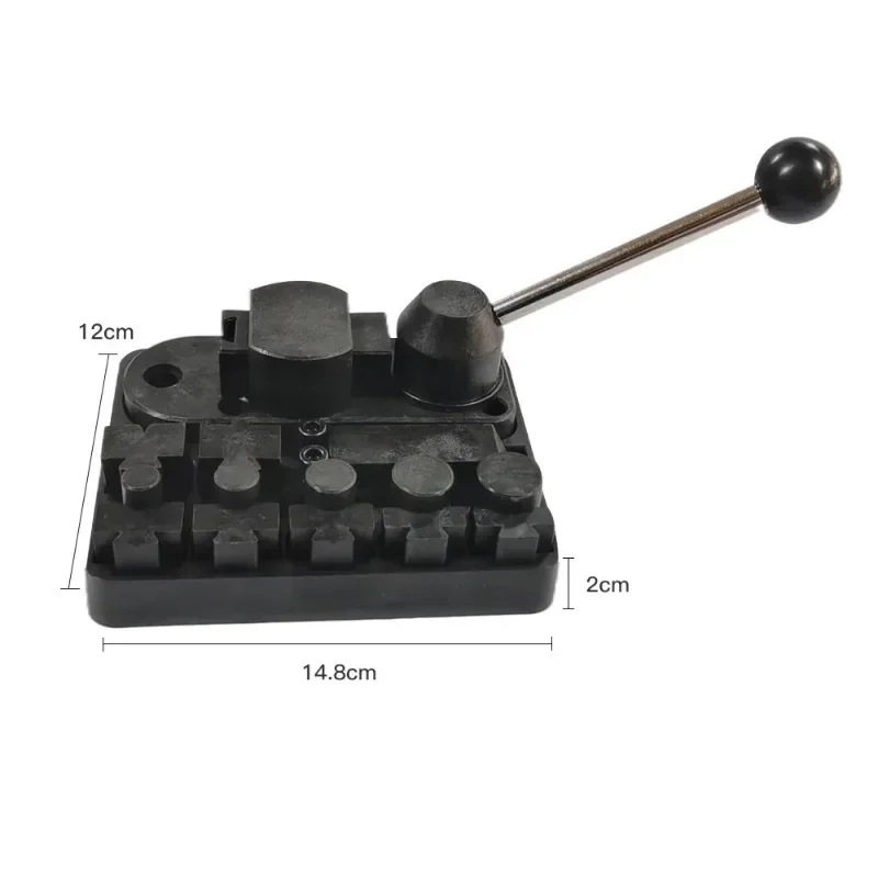 Многофункциональный портативный для складных колец гибки браслетов и сережек