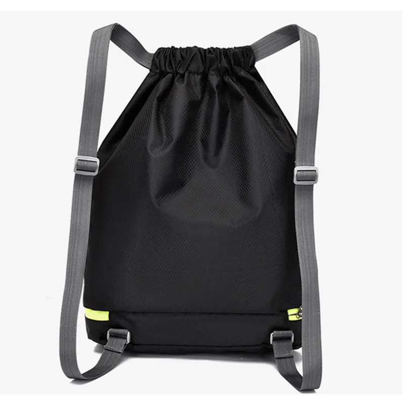 Gym Bag Men's Travel Weekend School Bolsas Fitness Accessories Folding Drawstring Luggage Shoe Pocket Sports Women's Backpack