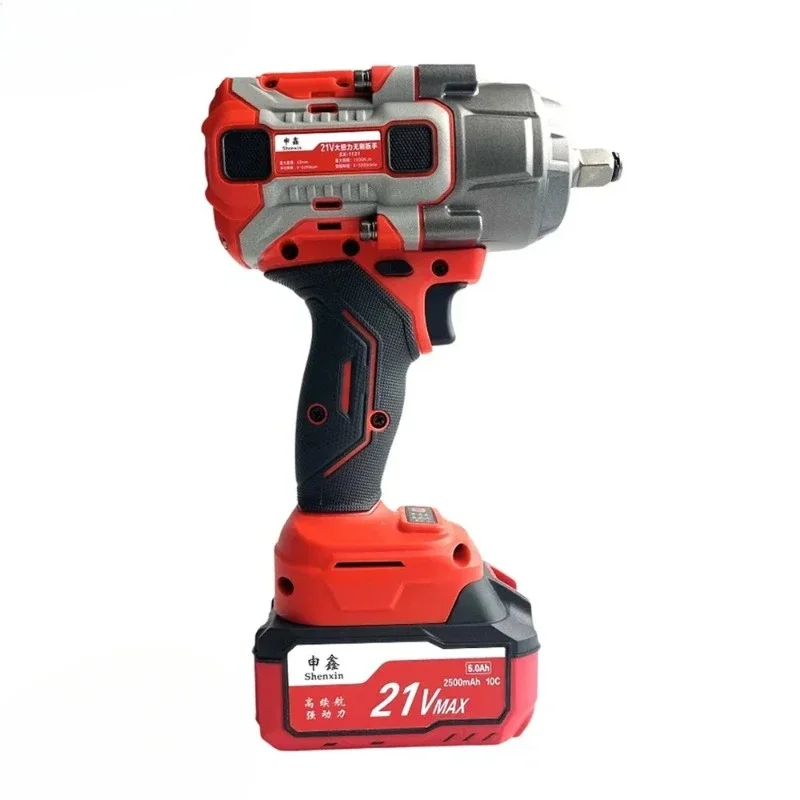 SENGXIN Крутящий момент 21 В 1/2 дюйма 1000 Нм Ударная отвертка с литиевой батареей