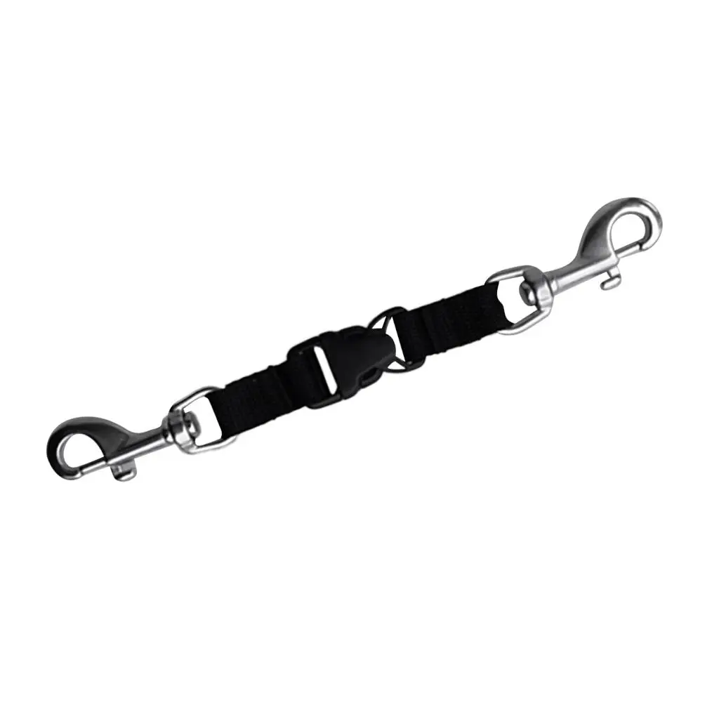 

26cm/10" Scuba Diving Tank Air Cylinder Bottle Quick Release Clip Lanyard