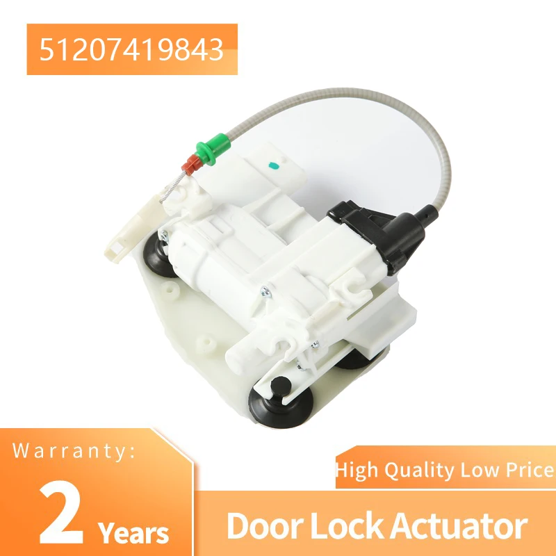 

Door Lock Actuator For BMW X6(F16)2014-2019，X6 M(F86) 2015- ,OE 51207419843 51207419844 51227388560 Central Control Car Accessor